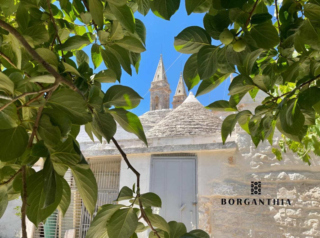 Hotel Borganthia - Il Chiostro Dei Medici Alberobello Exterior foto
